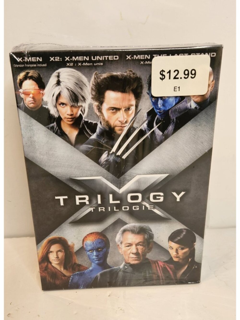 X Men Trilogy 3 DVD Box Set Marvel United Last Stand Fox Movies Brand New Sealed